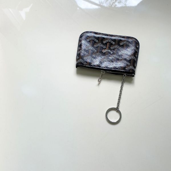 圖片 #已售 歡迎詢問預訂# GOYARD 鑰匙零錢包 黑色