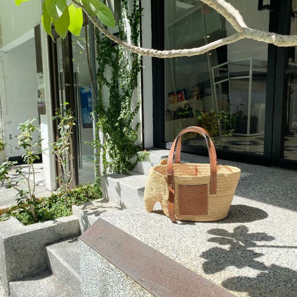 圖片 LOEWE 大象菜籃子 小號