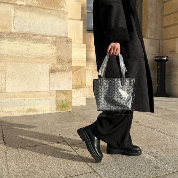 圖片 #已售 歡迎詢問預訂# GOYARD 灰色 mini tote