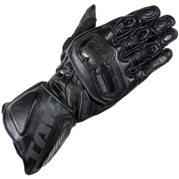 圖片 『嘉義Riderment萊德曼騎士部品』日本 RS TAICHI 太極 NXT056 全黑 GP-WRX RACING GLOVES 競技長手套