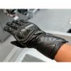 圖片 『嘉義Riderment萊德曼騎士部品』日本 RS TAICHI 太極 NXT056 全黑 GP-WRX RACING GLOVES 競技長手套