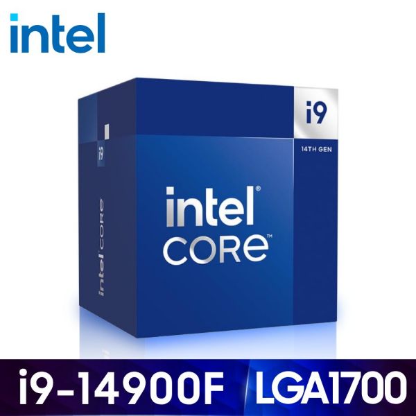 圖片 Intel 英特爾 Core i9-14900F 中央處理器 盒裝 全新公司貨(有風扇/無內顯)