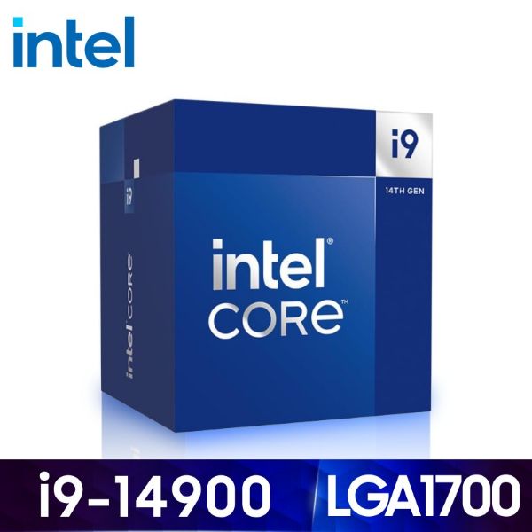 圖片 Intel 英特爾 Core i9-14900 中央處理器 盒裝 全新公司貨(有風扇/有內顯)