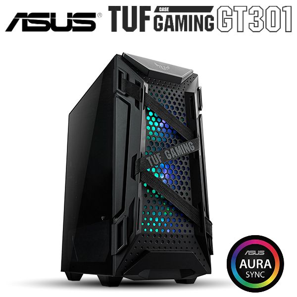 圖片 ASUS 華碩 TUF Gaming GT301 Case 電腦機殼