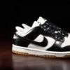 Nike Dunk Low Black Croc 鱷魚紋 黑 白 焦糖底 男女尺寸