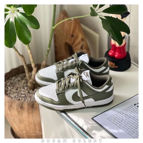 圖片 NIKE DUNK LOW" MEDIUM OLIVE "橄欖綠🫒
