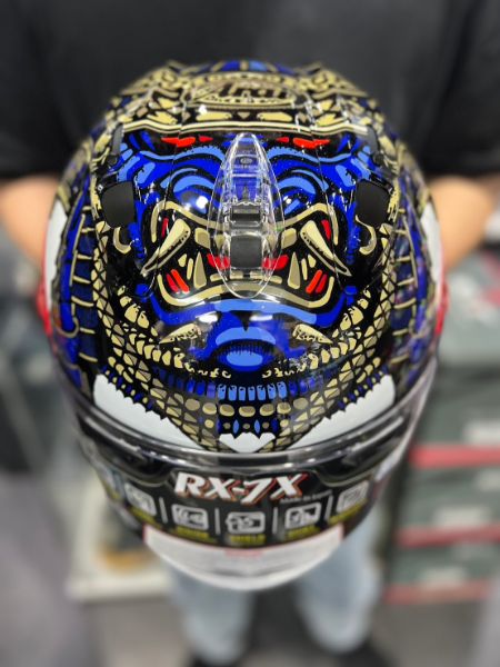 圖片 UPC騎士精品_台中店 Arai RX-7X SAMURAI 武士 安全帽 進口帽