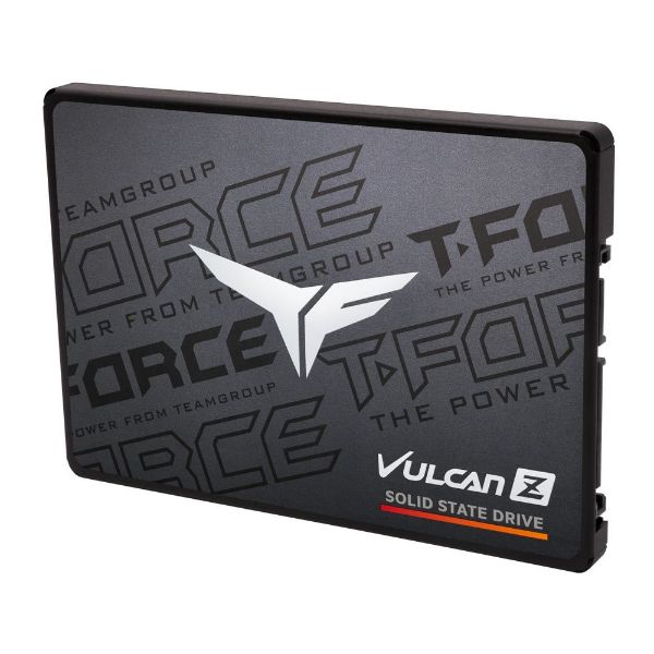 圖片 十銓 T-Force Vulcan Z QLC 火神Z 4TB/2.5吋 讀550MB:寫500MB/3D NAND/QLC