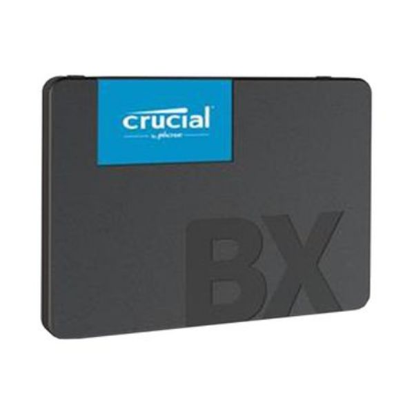 圖片 美光Micron Crucial BX500 2TB/2.5吋/讀:540M/寫:500M/TLC顆粒【三年保】