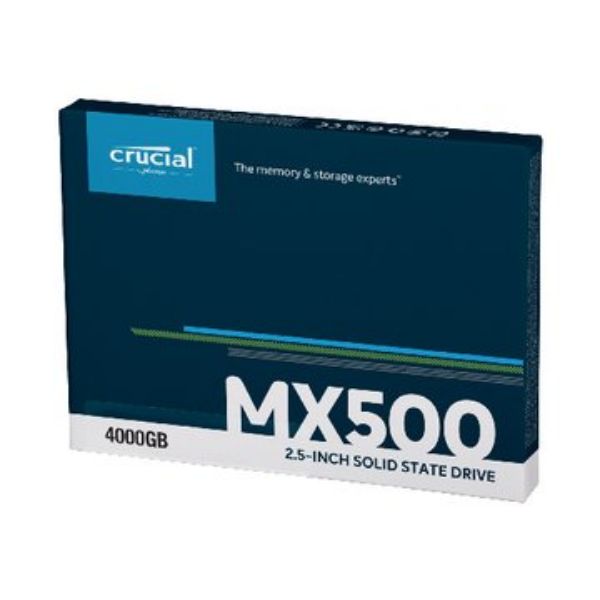 圖片 美光Micron Crucial MX500 4TB/2.5吋/讀:560M/寫:510M/TLC/SMI