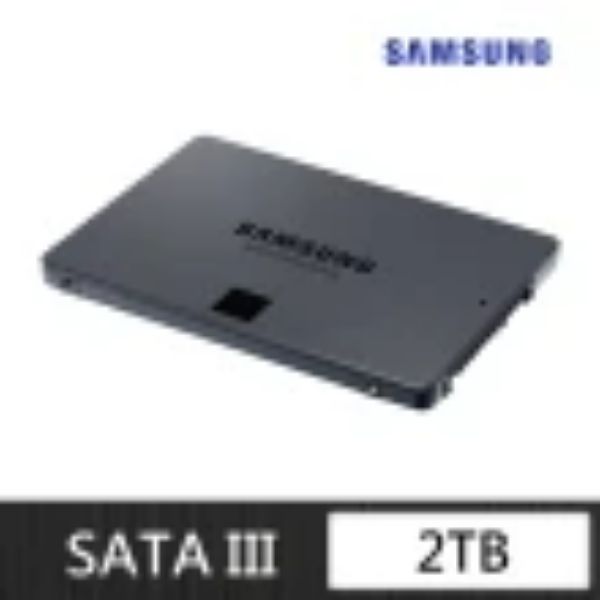 圖片 三星 Samsung 870 QVO 2TB/2.5吋/讀:560/寫:530/QLC/三年保*星睿奇