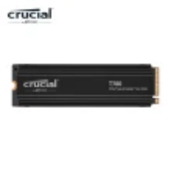 圖片 美光 Micron Crucial T700 1TB含散熱片 Gen5 PCIe 5.0 讀:11700/寫:9500/TLC【五年保】