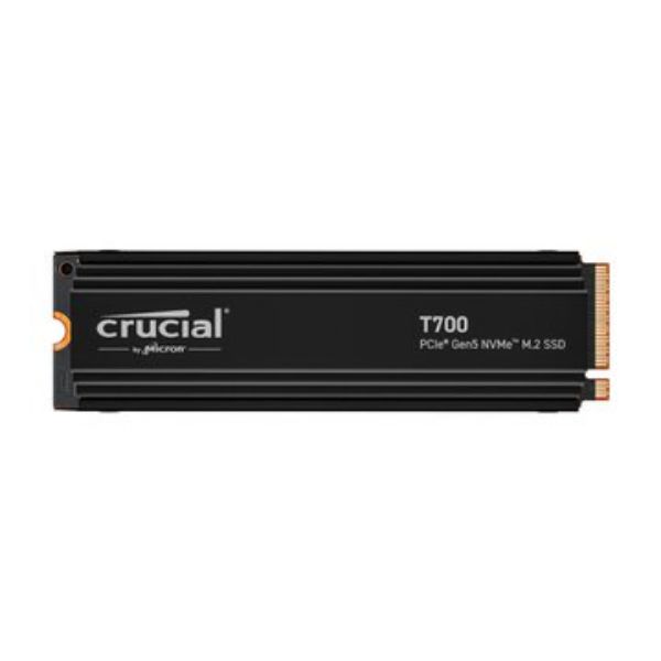 圖片 美光 Micron Crucial T700 2TB含散熱片 Gen5 PCIe 5.0 讀:12400/寫:11800/TLC【五年保】