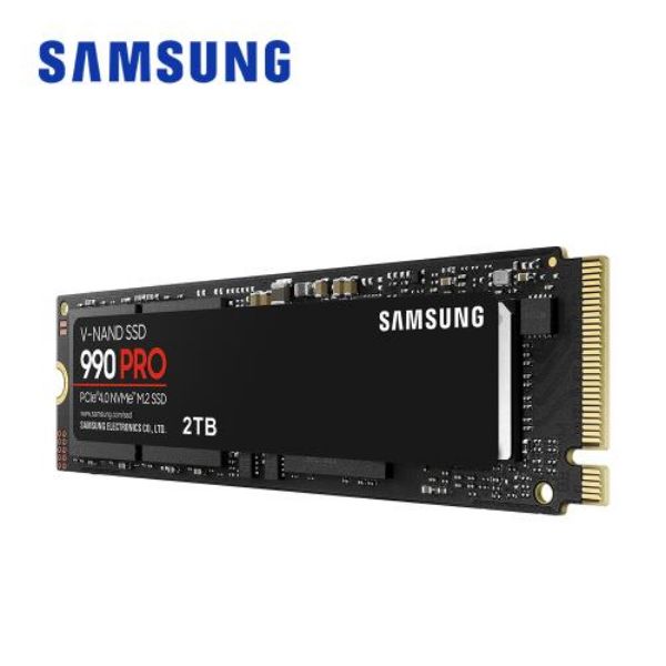 圖片 三星 Samsung 990 EVO 2TB/PCIe 4.0 x4/5.0 x2/讀:5000/寫:4200