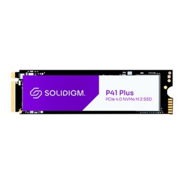 圖片 Solidigm(原INTEL) P41 Plus 1TB/Gen4 PCIe 4.0/讀:4125M/寫:2950M/五年