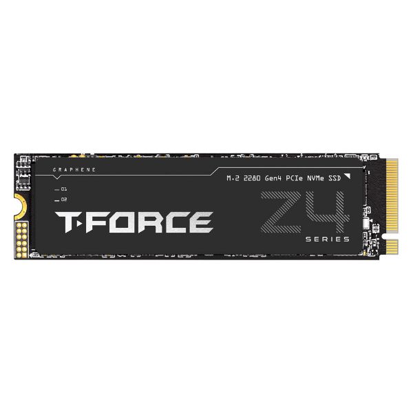 圖片 十銓 T-ForceZ44A5極限零(石墨烯)1TB/Gen4 PCIe 4.0/讀:5000M/寫:4400M(五年)