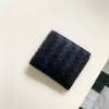圖片 #已售 歡迎詢問預訂# BOTTEGA VENETA 中編織 黑色 八卡短夾