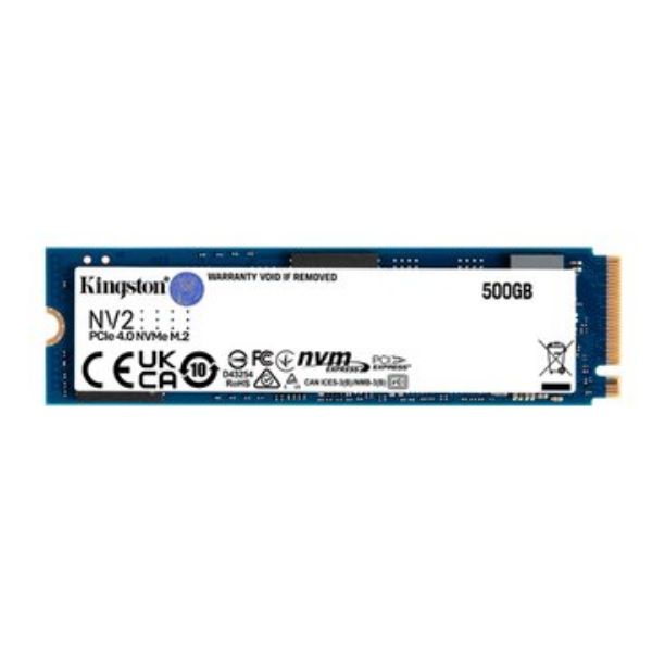 圖片 金士頓 NV2 500G/Gen4 PCIe 4.0/讀:3500/寫:2100三年保固