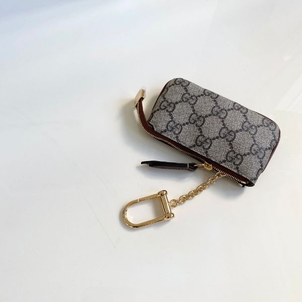 圖片 #已售 歡迎詢問預訂# GUCCI 老花鑰匙零錢包
