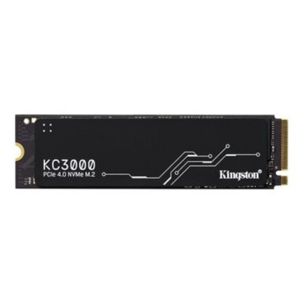 圖片 金士頓 KC3000 512G/Gen4 PCIe 4.0/讀:7000/寫:3900/TLC