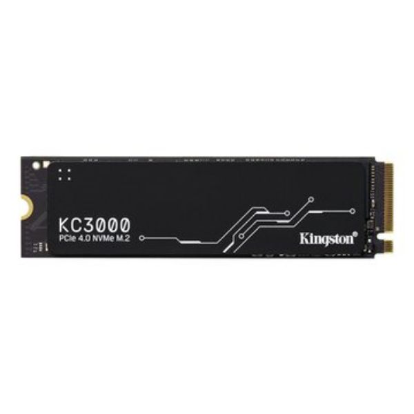 圖片 金士頓 KC3000 1TB/Gen4 PCIe 4.0/讀:7000/寫:6000/TLC