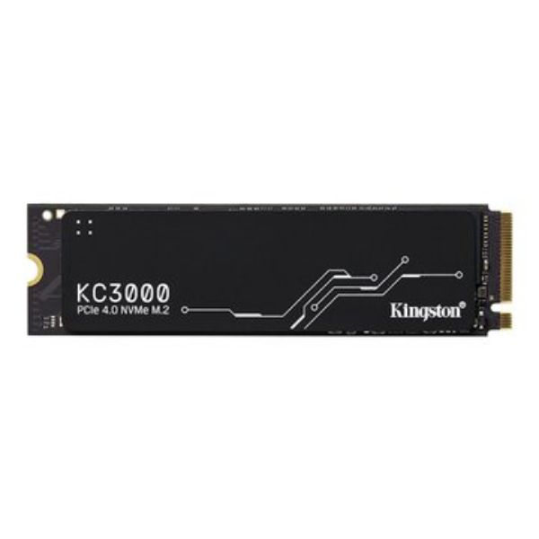 圖片 金士頓 KC3000 2TB/Gen4 PCIe 4.0/讀:7000/寫:7000/TLC