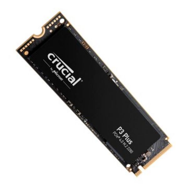 圖片 美光Micron Crucial P3 Plus 4TB/Gen4 PCIe 4.0/讀:5000M/寫:4200M