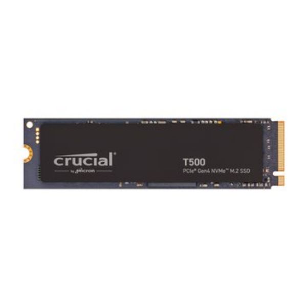 圖片 美光Micron Crucial T500 500G/Gen4 PCIe 4.0/讀:7400M/寫:7000M/3D TLC顆粒/五年