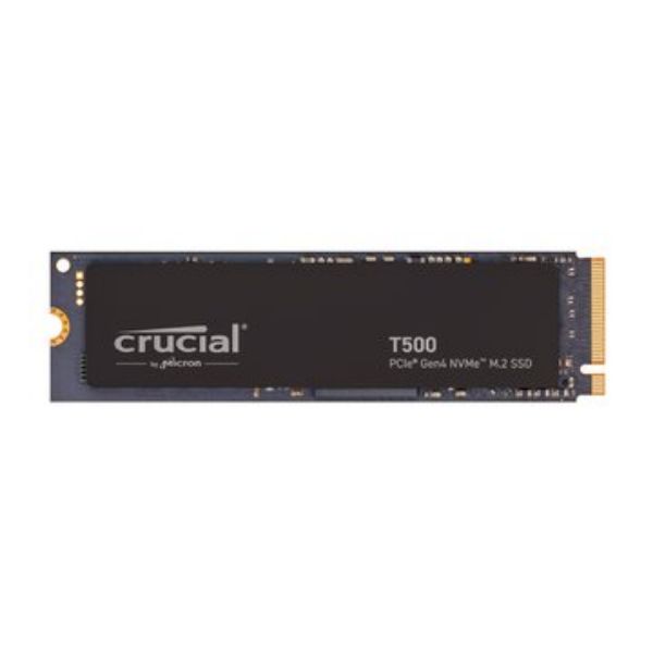 圖片 美光Micron Crucial T500 1TB/Gen4 PCIe 4.0/讀:7300M/寫:7000M/3D TLC顆粒/五年