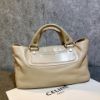 圖片 【哈極品】二手品《CELINE 米色 BOOGIE 手提包》