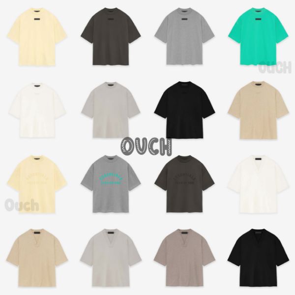 圖片 【OUCH】ESSENTIALS 24年 系列 矽膠字母 緞面字母 寬鬆版型 男女同款  6年以上老店 不滿意包退 放心購買 ❤️