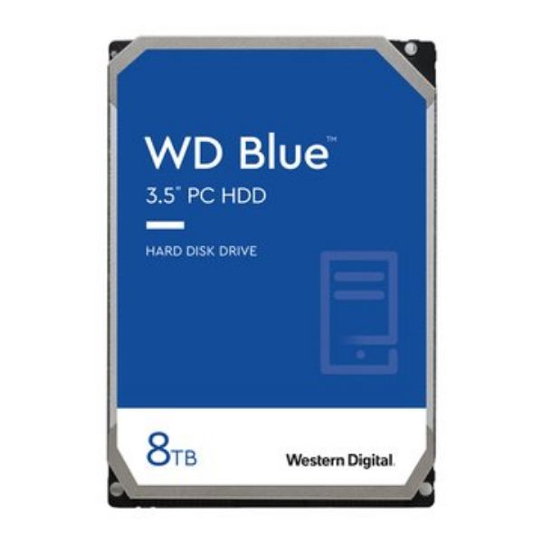 圖片 WD 8TB【藍標】(128M/5640轉/三年保)(WD80EAZZ)