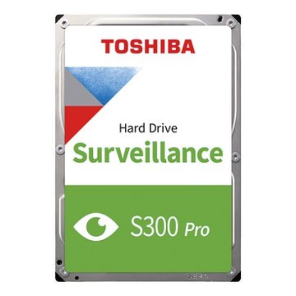 圖片 Toshiba 8TB【S300 Pro系列】【監控碟】256MB/7200轉/三年保(HDWT380UZSVA)