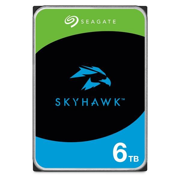 圖片 Seagate 6TB【監控鷹】(256M/5400轉/3年保/3年 Rescue) (ST6000VX009)