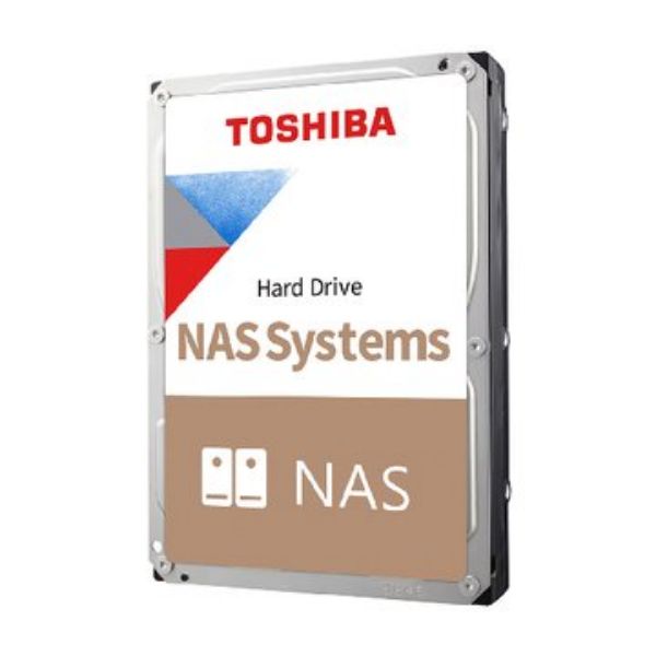 圖片 Toshiba 4TB【NAS碟】256M/7200轉/三年保(HDWG440AZSTA)