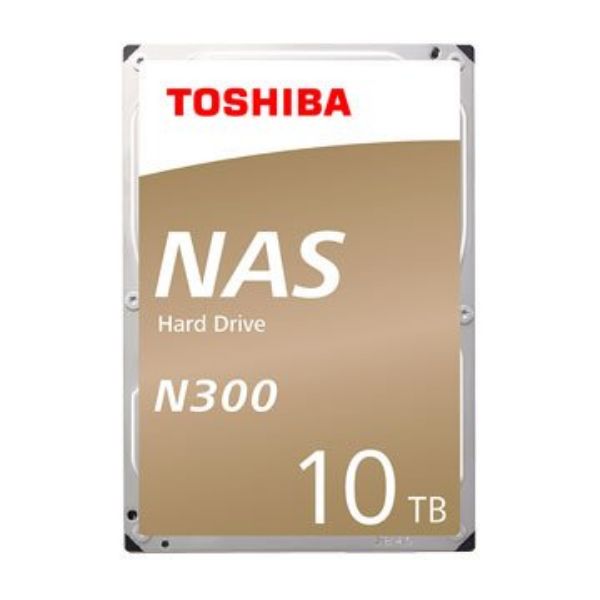 圖片 Toshiba 10TB【NAS碟】256M/7200轉/三年保(HDWG11AAZSTA)