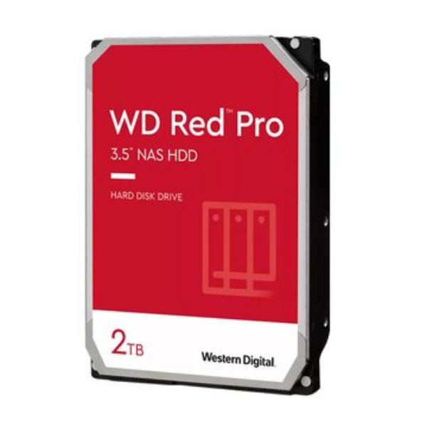 圖片 WD 2TB【紅標Plus】64M/5400轉/3年保 (WD20EFPX)