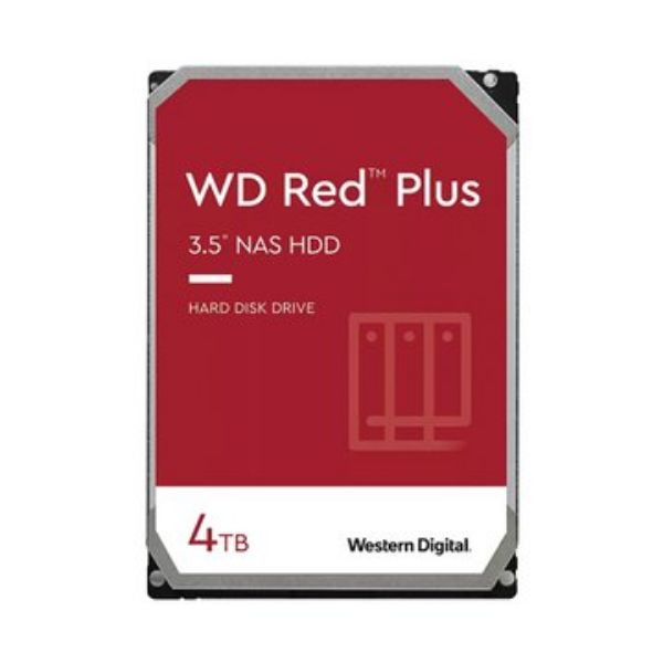 圖片 WD 4TB【紅標Plus】256M/5400轉/三年保(WD40EFPX)