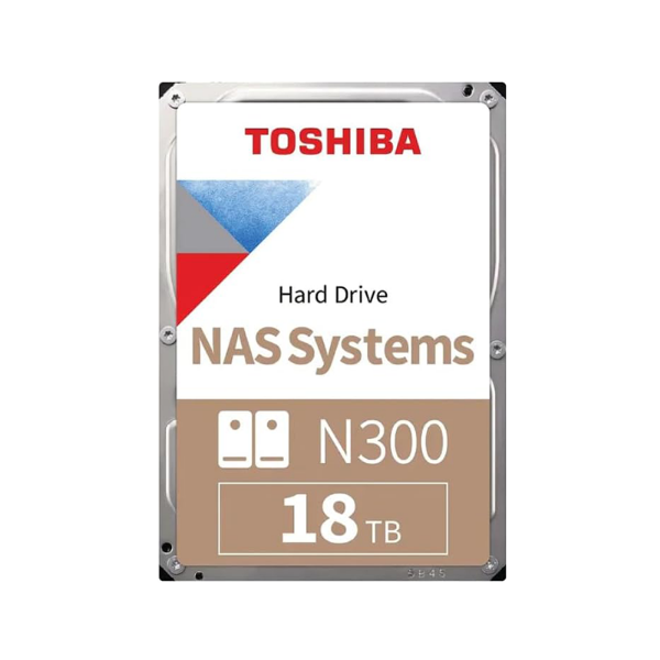 圖片 Toshiba 18TB【企業級】512MB/7200轉/五年保(MG09ACA18TE)