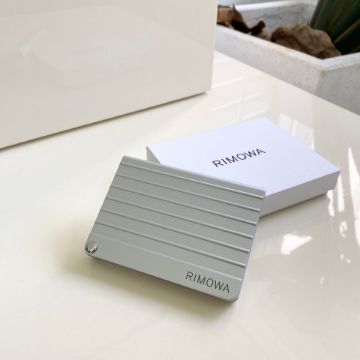圖片 #已售 歡迎詢問預訂# RIMOWA 鋁鎂合金名片盒 銀