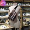 圖片 Burberry 80528061 Cason 格纹腰包 深樺木棕色《2024季度新品》