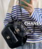 圖片 CHANEL 小型 AS2908 Duma 後背包 黑 回歸 