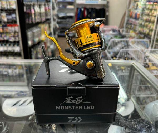 圖片 DAIWA大物手剎捲線器尾長MONSTER  LBD