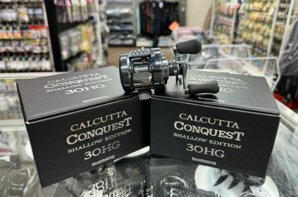 圖片 SHIMANO 24年黑康CALCUTTA CONQUEST 30HG