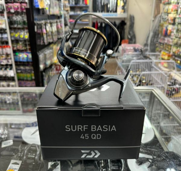 圖片 DAIWA 21年SURF BASIA 45QD可出線遠投捲