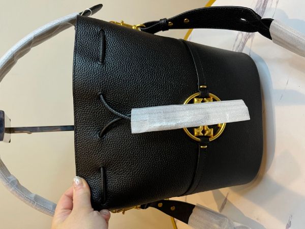 圖片 TORY BURCH 荔枝牛皮 大水桶包