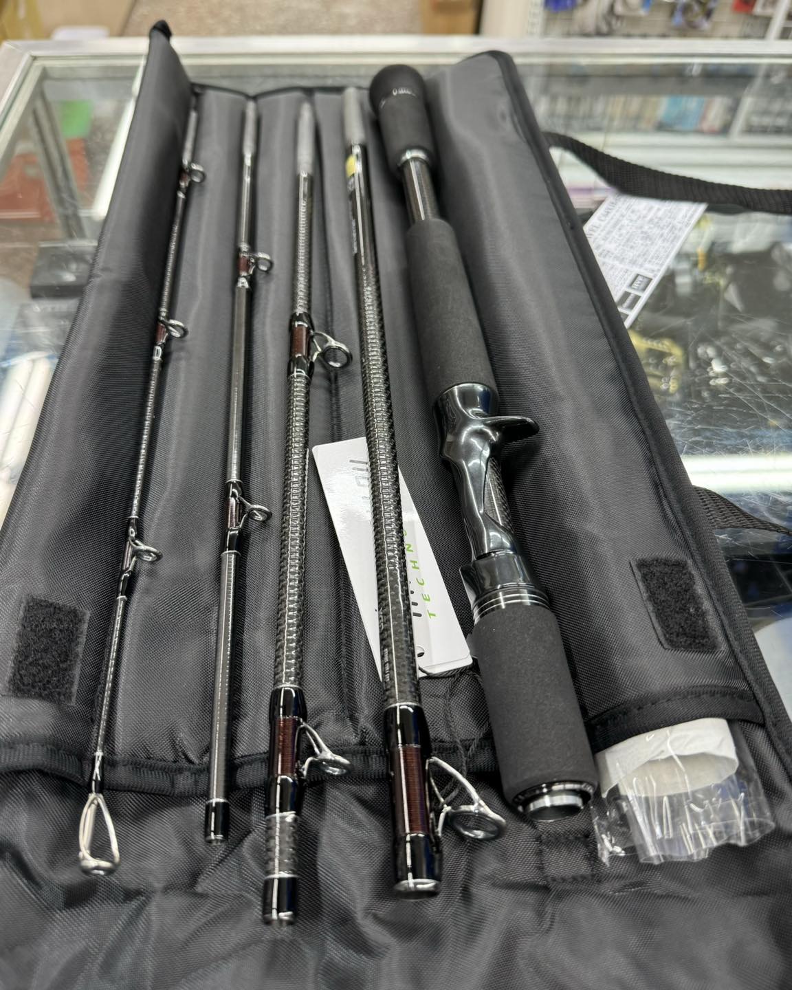 DAIWA BLACK LABEL TRAVEL 黑標C64XH-5·SB-zingala商店