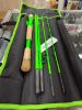 圖片 DAIWA BLACK LABEL TRAVEL 黑標C63MH-5綠色款