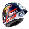 圖片 『嘉義Riderment萊德曼騎士部品』法國SHARK Race-R Pro GP HE8575 BWR ZARCO 簽名款 大鴨尾 全罩式安全帽/頂級賽道帽