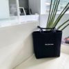 圖片 BALENCIAGA 帆布黑色 tote